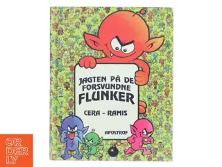 Jagten på de forsvundne flunker af Cera (Bog)