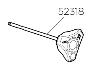 Thule værktøj til WingBar 958 edge
