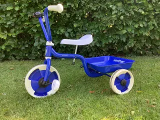 Winther 3 hjulet cykel blå/hvid