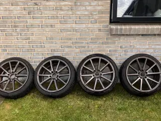 BMW f-11 vossen fælge 