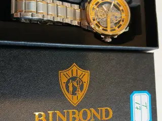 Binbond transparant top luksus ur (T17)