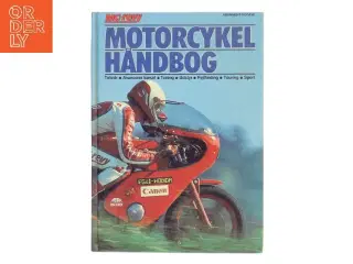 Motorcykel Håndbog af MC Revy (Bog)