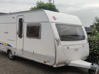 Bürstner Campingvogn med alt