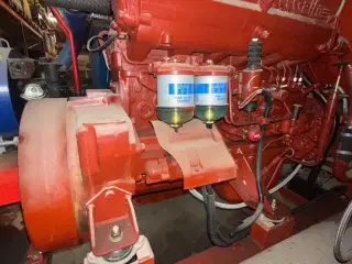 Iveco 8061 SRI 40.00 Med turbo og intercooler (TCA)