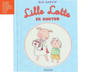 Lille Lotte er Doktor Børnebog fra Klematis