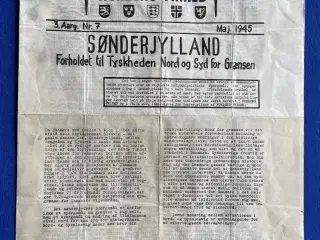 Nordens Frihed - Sønderjylland Maj 1945