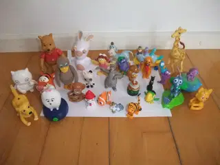 Forskellige Dyr Figurer