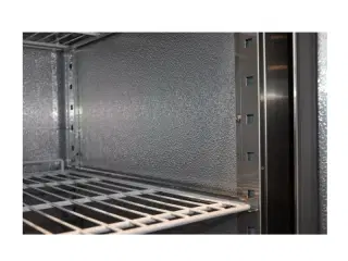 Professionel industrikøleskab – aluminium 230 V