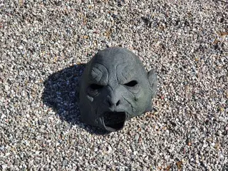 Rollespil ork maske