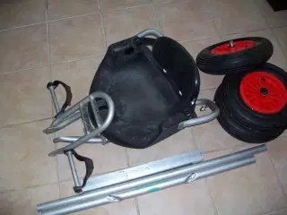 Scooter kitebuggy og landkites
