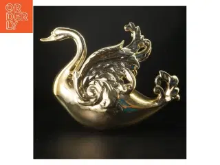 Guld svane figur fra Adore (str. 40x30 cm)