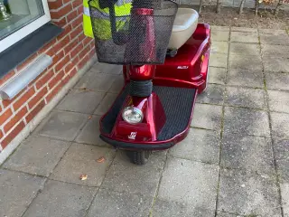 3 hjulet el scooter sælges