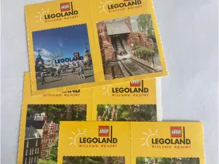 Legoland billetter