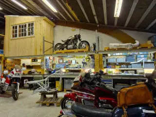 Plads i fællesværksted