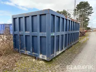 Lukket container