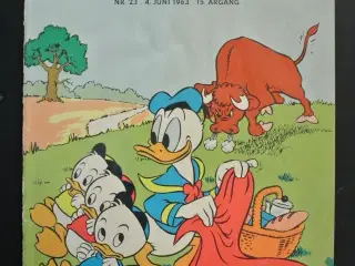 anders and og co. nr. 23 1963, Tegneserie