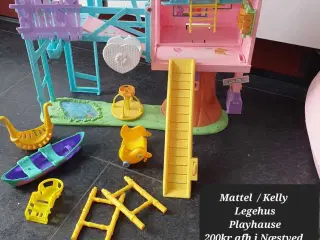 Kelly legehus/ Barbie 