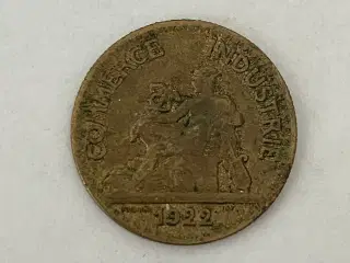 50 Centimes France 1922