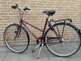 JØRGENSEN City bike med 7 indv. Gear 