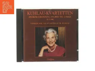 CD med Friedrich Kuhlau værker fra Canzone Records