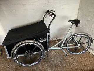 Christiania bike, model racer