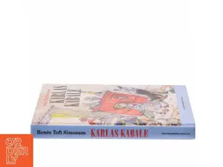 Karlas Kabale af Renée Toft Simonsen (Bog)