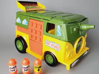 ⭐️ Teenage Mutant Ninja Turtles - Party Wagon 1989