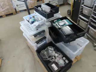 Palle med rester fra TC ELECTRONIC
