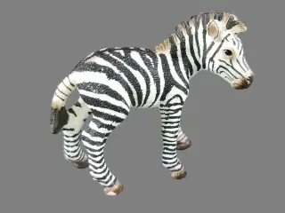 Schleich 14393 Zebra Foal (2009)