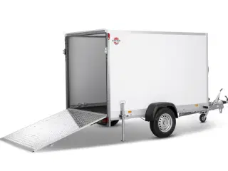 Stema Cargo 255x157x184 1 akslet 1300 kg Rampe