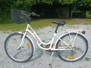 Pigecykel 24" 3gear. Puch