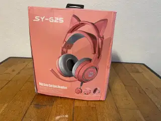 Soyto SY-G25 Cat Ear Glowing Gaming Computer Heads