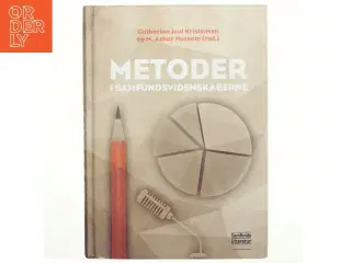 Metoder i samfundsvidenskaberne (Bog)
