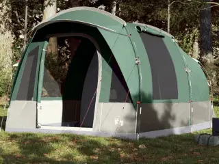 3-personers campingtelt vandafvisende grøn