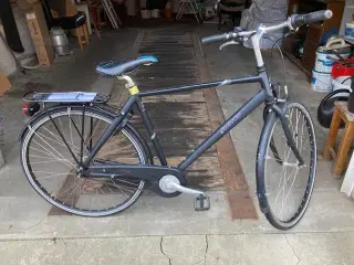 Herrecykel Kildemoes street