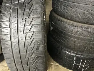 Vinterdæk 4 Stk. Nokian på stålfælge 235/60 R16 