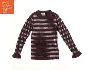 Strikket bluse med striber fra Pomp de Lux (str. 134)