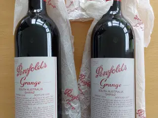 Penfolds Grange  årgang 1996 og 1998