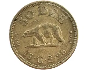 50 øre 1926 Grønland