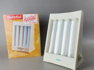 ⭐️- Ansigtssol BaByliss Hawaii + Timer Solarium