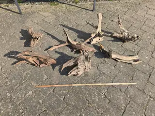Træ rødder til akvarie
