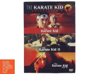 The Karate Kid I - III (DVD)
