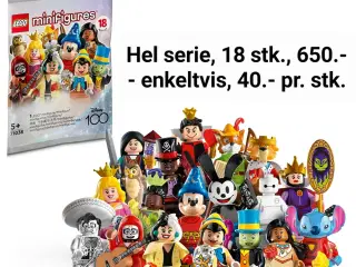 LEGO minifigures, Disney 100 (fuld Serie)