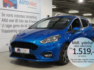Ford Fiesta 1,0 EcoBoost ST-Line 140HK 5d