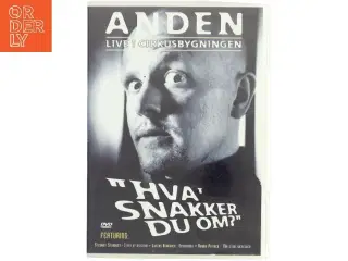 Anden Live I Cirkusbygningen med Anders &#39;Anden&#39; Matthesen (DVD)