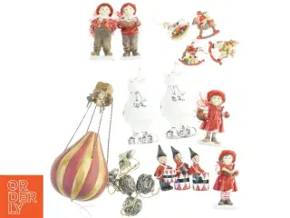 Julepynt samling (str. 23x12 cm)
