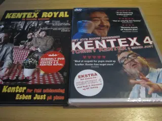 TOMMY KENTER. 2 x Dvdèr.
