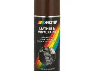 Motip læder og vinyl maling RAL8017 200ml