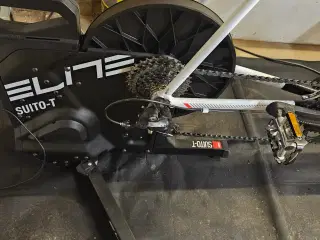 Hometrainer cykel sæt