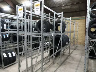 8 fag dækreoler uden indhold